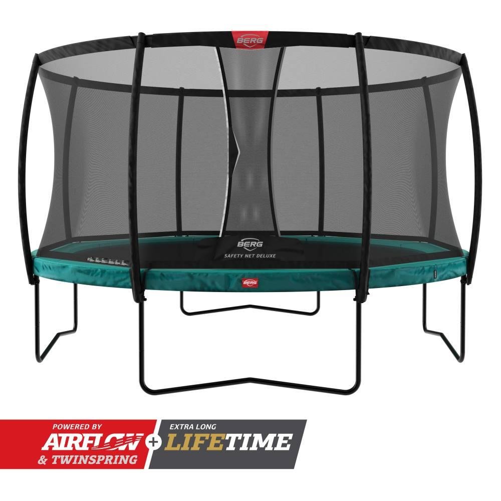 CAMA ELASTICA BERG CHAMPION REGULAR 430 + SAFETY NET DELUXE 1