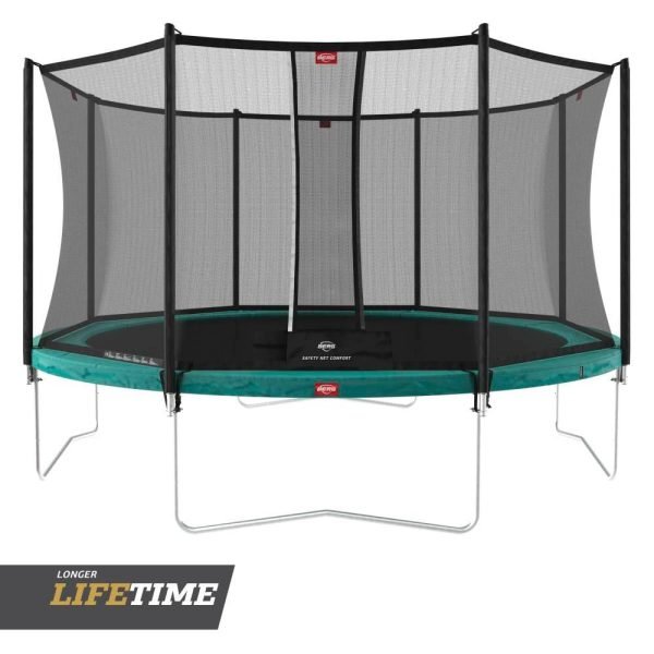 CAMA ELÁSTICA BERG FAVORIT REGULAR 380 + SAFETY NET COMFORT 3