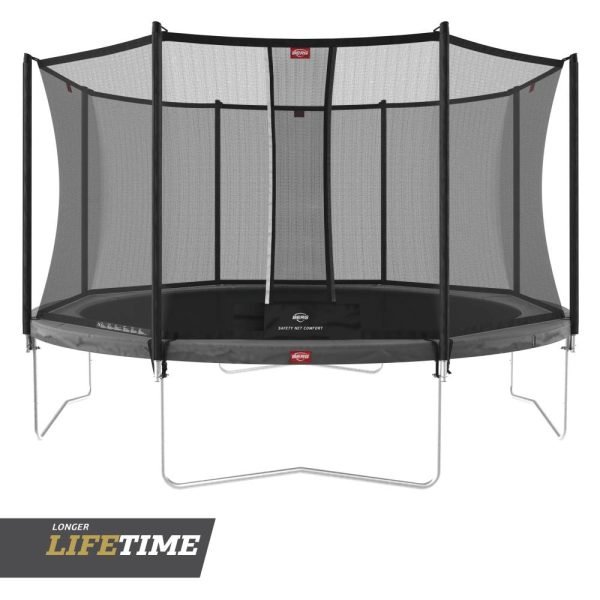 CAMA ELÁSTICA BERG FAVORIT REGULAR 430 GREY LEVELS + SAFETY NET COMFORT 3