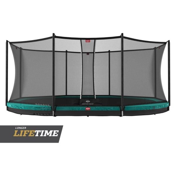 CAMA ELASTICA BERG GRAND FAVORIT INGROUND 520 + SAFETY NET COMFORT 3