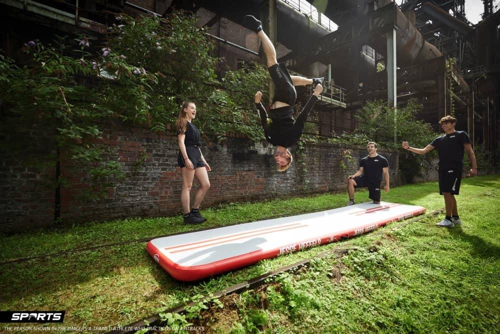 berg-jesse-heffels-air-track-home-500-3.jpg COLCHONETA DEPORTIVA BERG JESSE HEFFELS AIRTRACK HOME 500 6