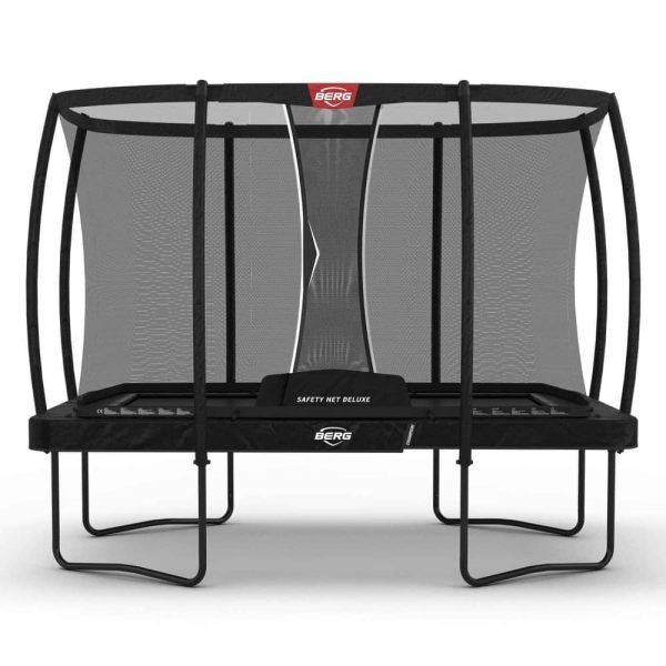 CAMA ELASTICA BERG ULTIM CHAMPION REGULAR 330 BLACK + SAFETY NET DELUXE 3