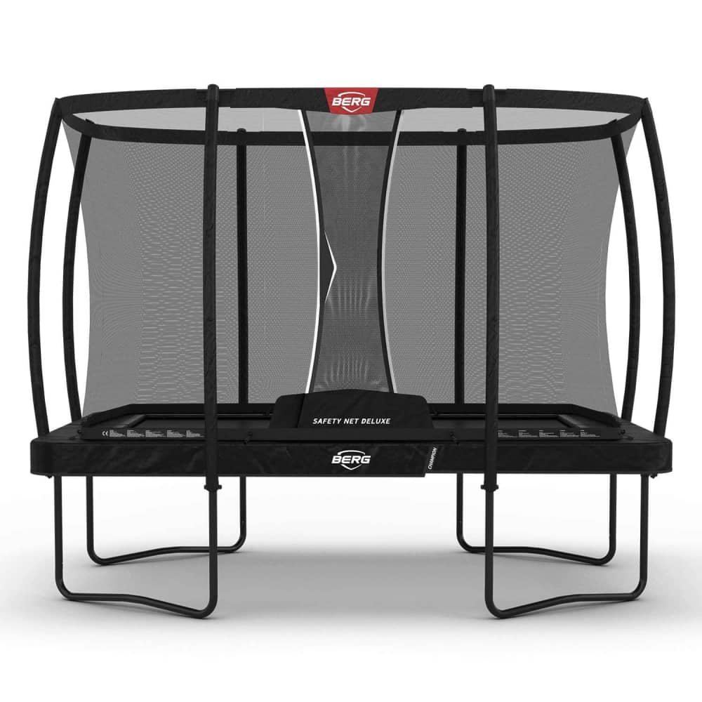 CAMA ELASTICA BERG ULTIM CHAMPION REGULAR 330 BLACK + SAFETY NET DELUXE 2