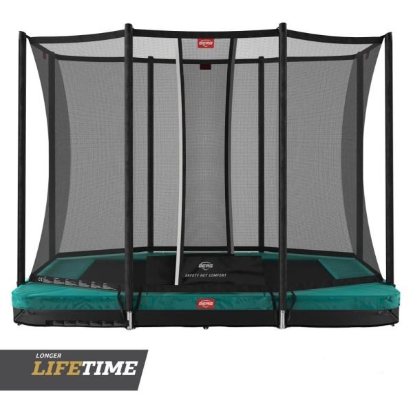 CAMA ELASTICA BERG ULTIM FAVORIT INGROUND 280 + SAFETY NET COMFORT 3