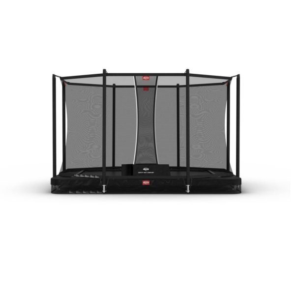 CAMA ELÁSTICA BERG ULTIM FAVORIT INGROUND 410 BLACK + SAFETY NET COMFORT 3