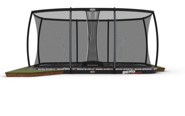 CAMA ELASTICA BERG ULTIM PRO BOUNCER FLATGROUND 500 + SAFETY NET DLX XL 3