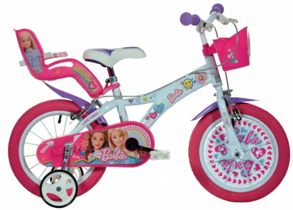 Bicicleta Barbie Fotógrafa 16 3