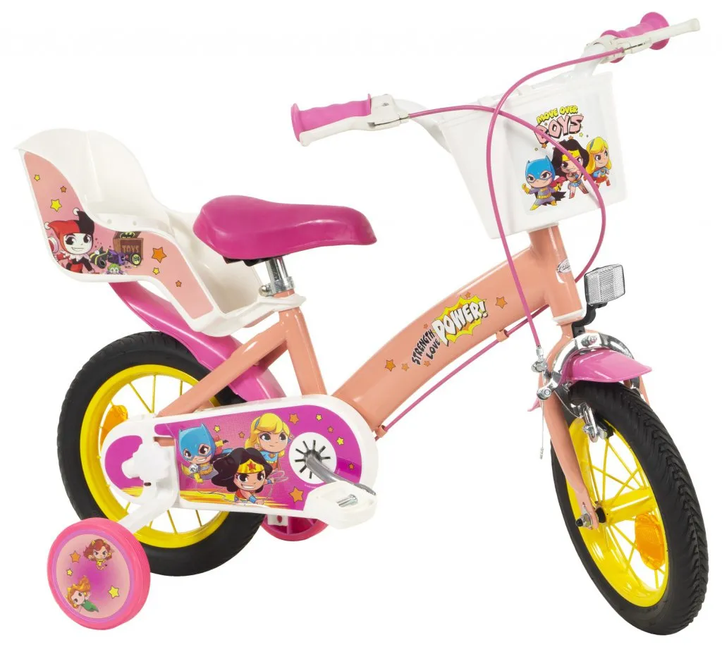 Bicicleta DC Friends Rosa 12 1