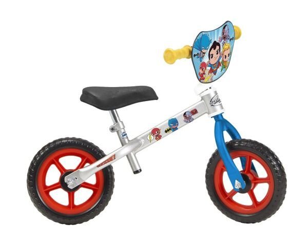 Bicicleta Evolutiva DC Friends Gris 3