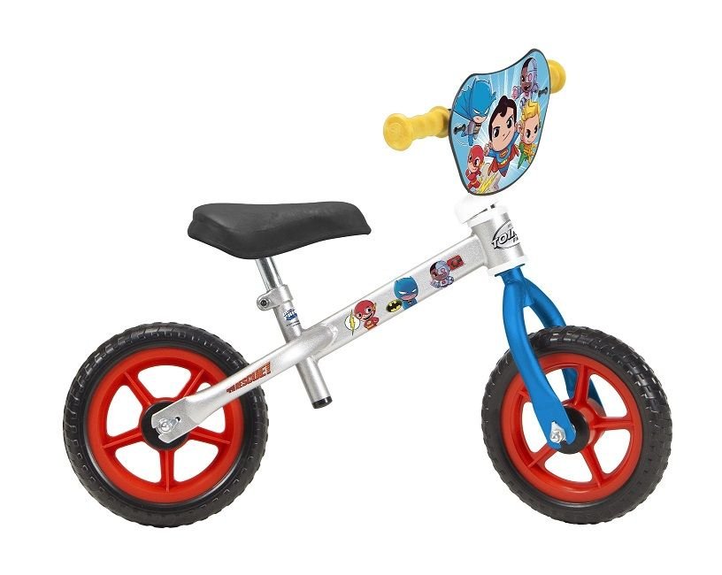 Bicicleta Evolutiva DC Friends Gris 1