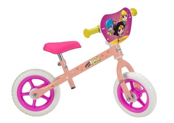 Bicicleta Evolutiva DC Friends Rosa 3