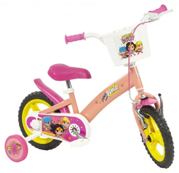 Bicicleta DC Friends Rosa 12 - 1 Freno 3