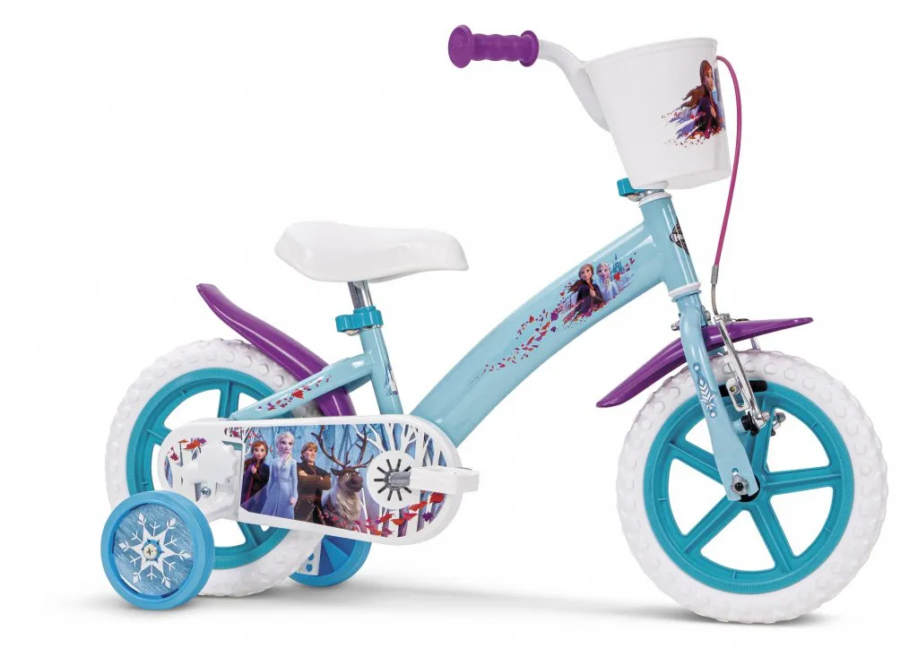 Bicicleta Frozen 12 - 1 Freno 2