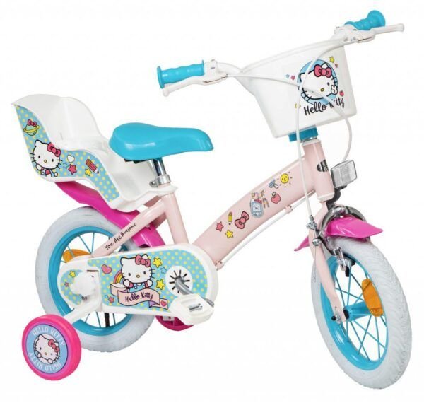 Bicicleta Hello Kitty 12 Pulgadas 3