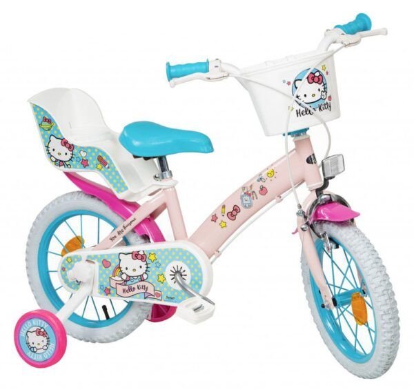 Bicicleta Hello Kitty 16 3