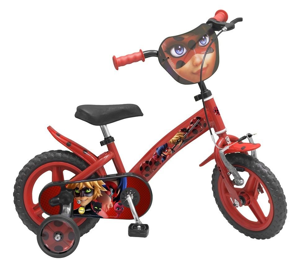 Bicicleta Prodigiosa Ladybug 12 - 1 Freno 1