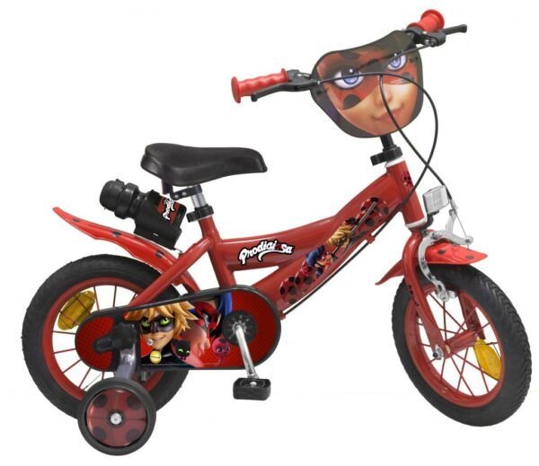 Bicicleta Prodigiosa Ladybug 12 3