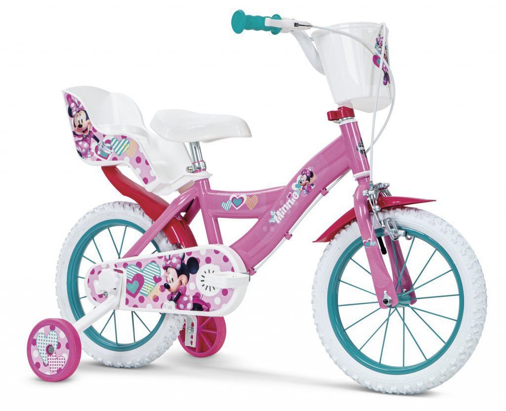 Bicicleta Minnie 14 1