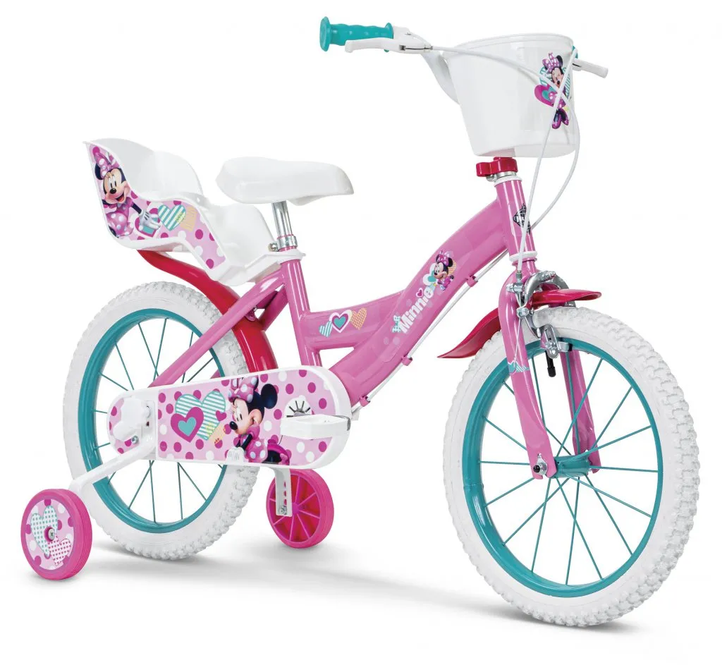 Bicicleta Minnie 16 1