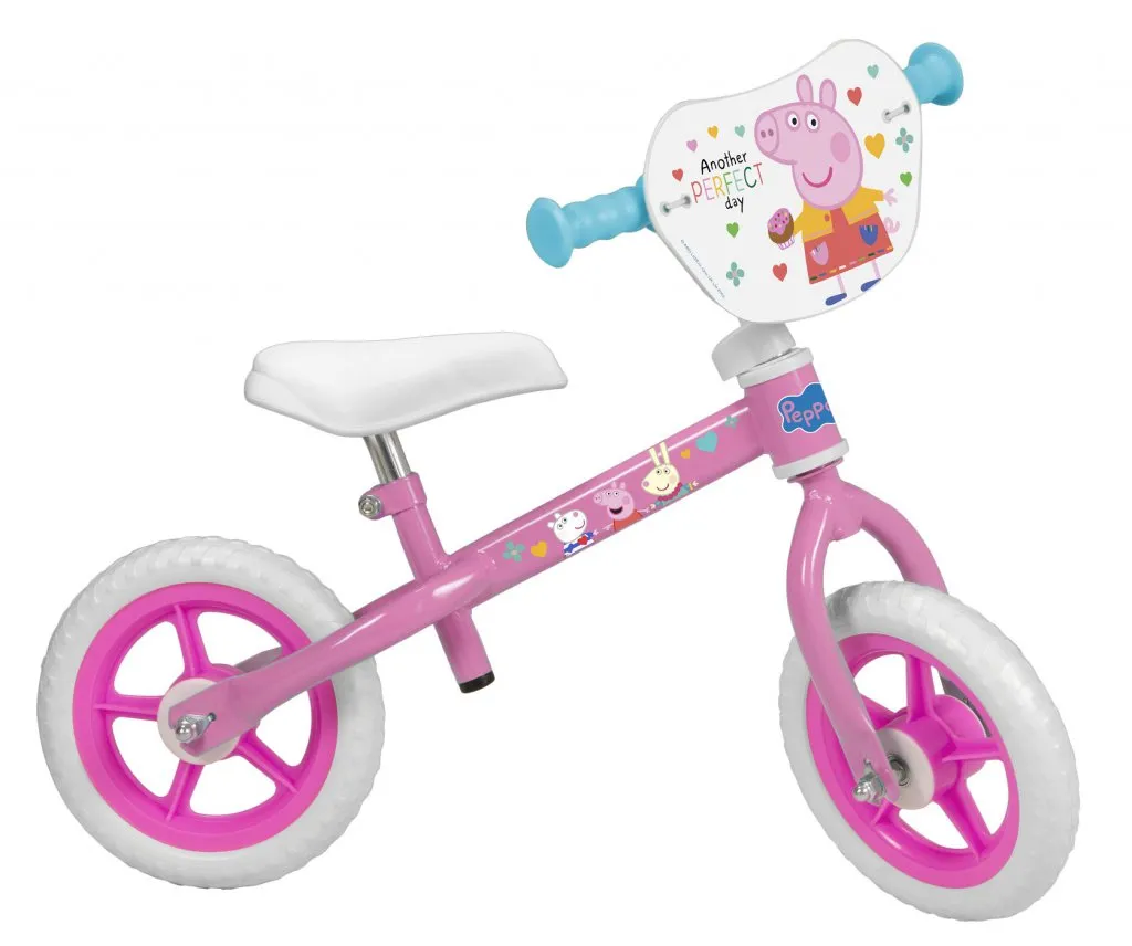 Bicicleta Evolutiva Peppa Pig Rosa 2