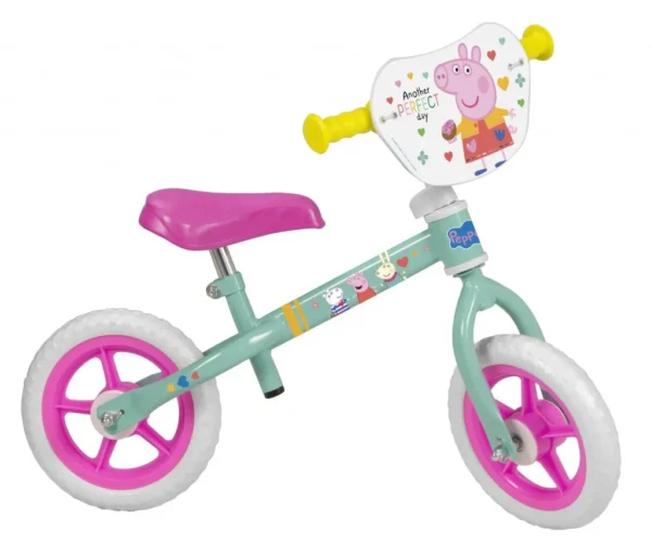 Bicicleta Evolutiva Peppa Pig Verde 3