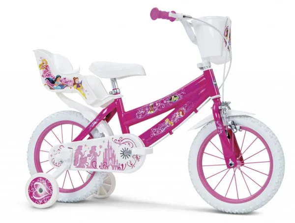 Bicicleta Princesas Disney 14 3