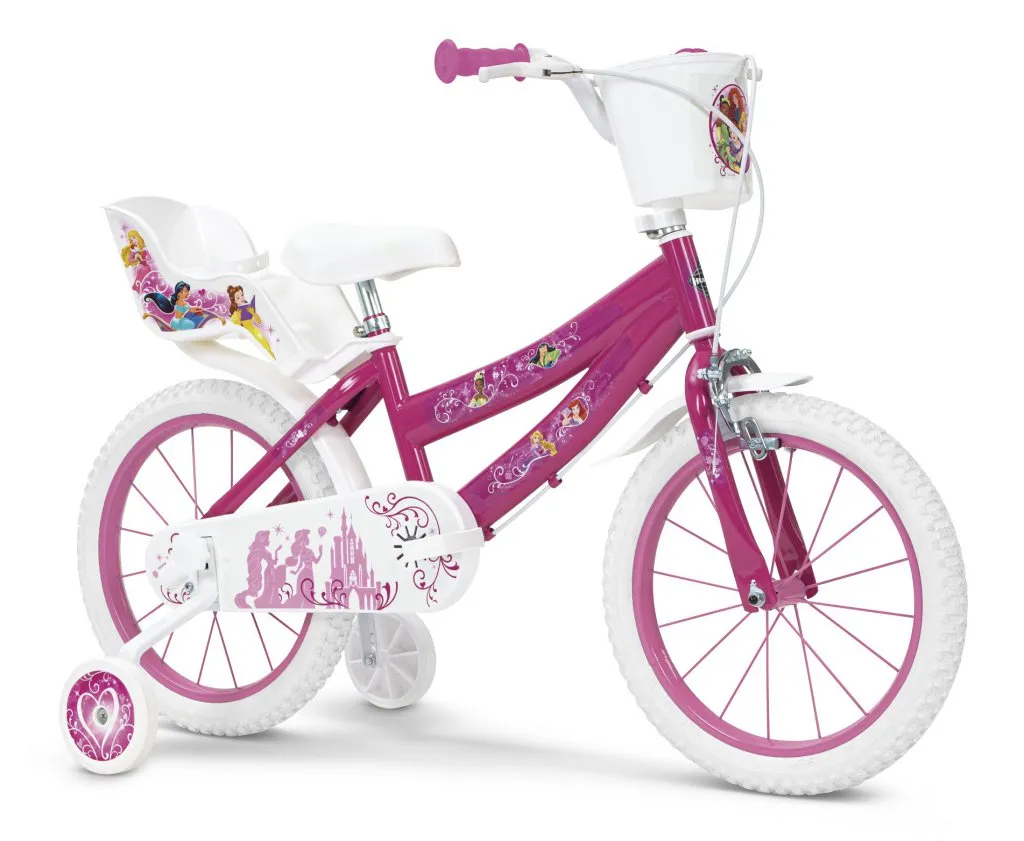 Bicicleta Princesas Disney 16 2