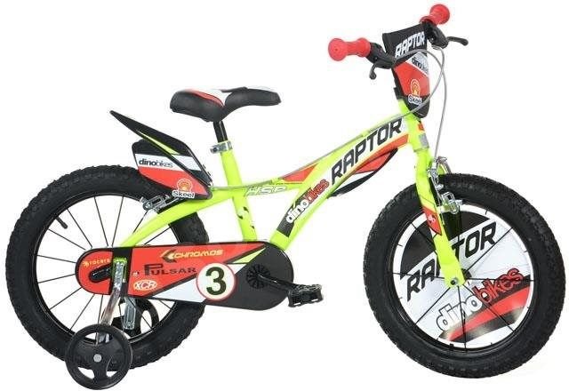 Bicicleta Raptor 16 Amarilla 1