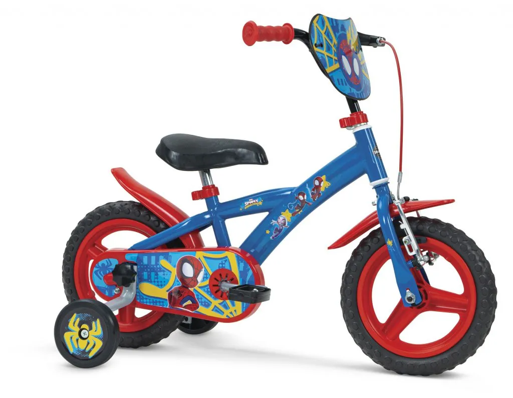 Bicicleta Spiderman 12 - 1 Freno 2