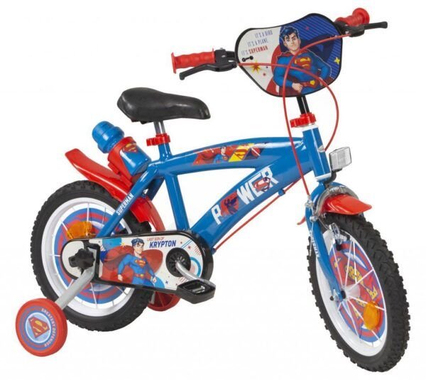 Bicicleta Superman 14 3