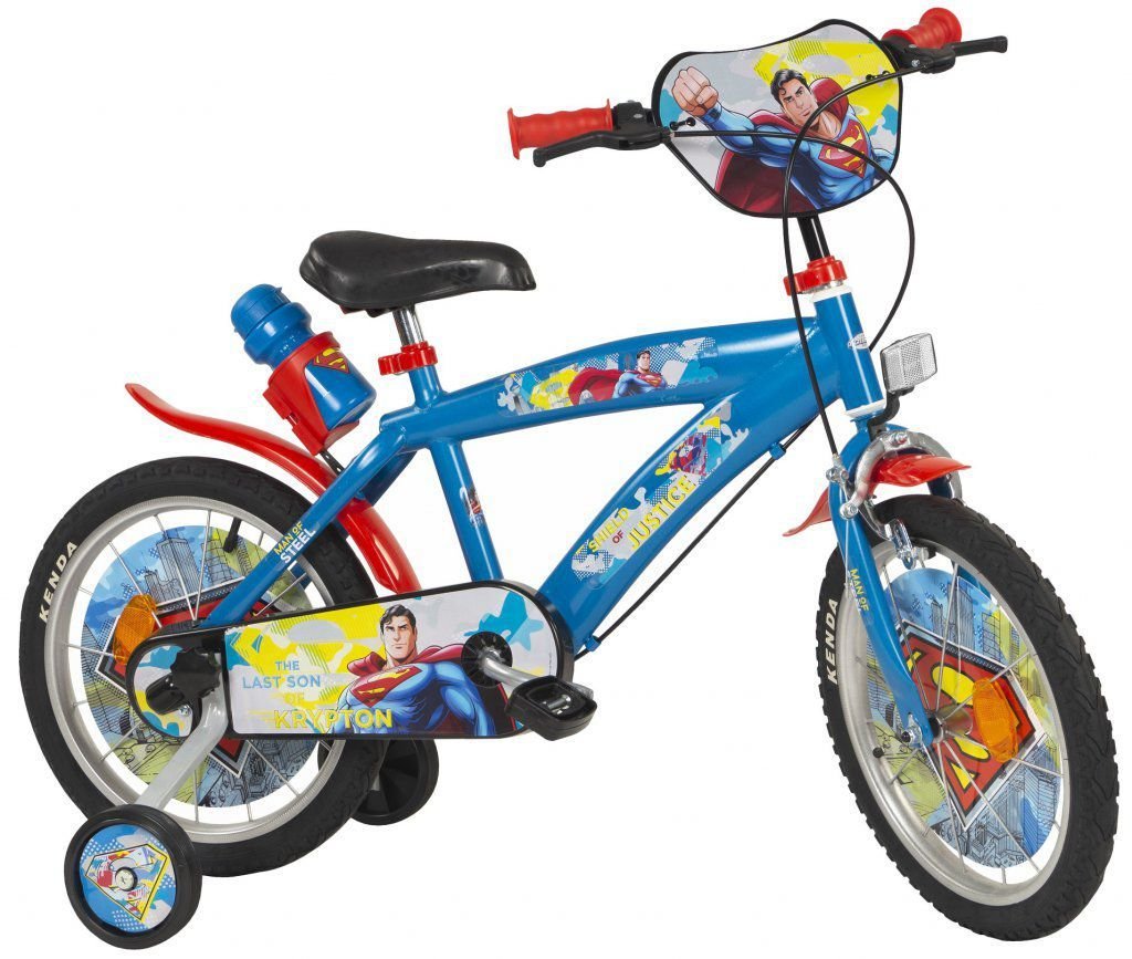 Bicicleta Superman 16 2