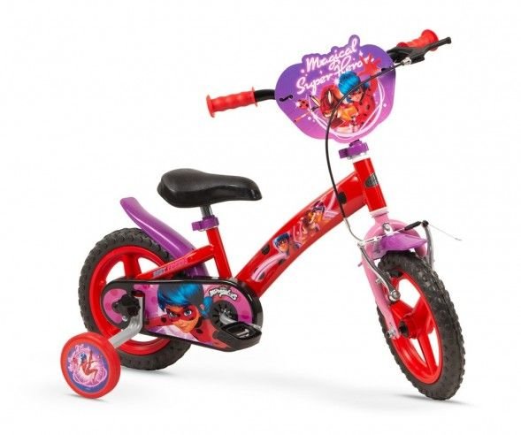 Bicicleta Prodigiosa Ladybug 12 - 1 Freno 1