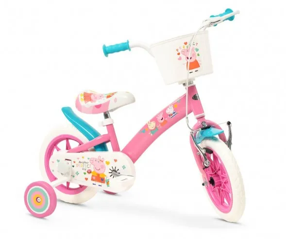 Bicicleta Peppa Pig Rosa 12 - 1 Freno 1