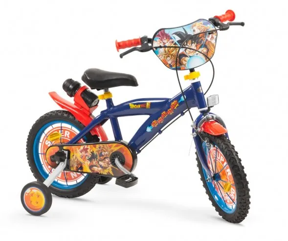 Bicicleta Dragon Ball 14 2