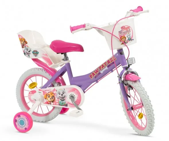 Bicicleta Patrulla Canina Skye Everest 14 1