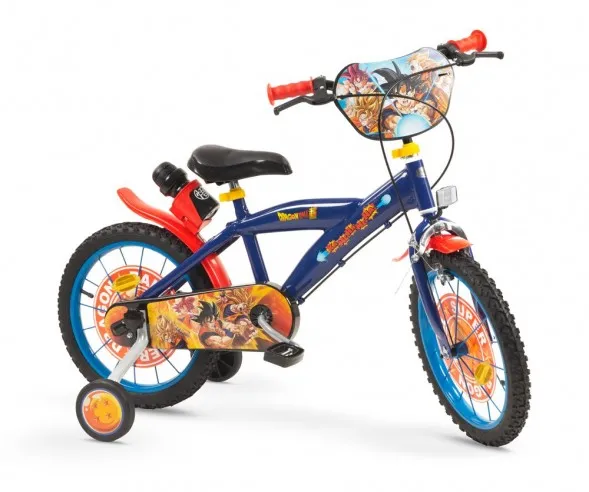 Bicicleta Dragon Ball 16 2