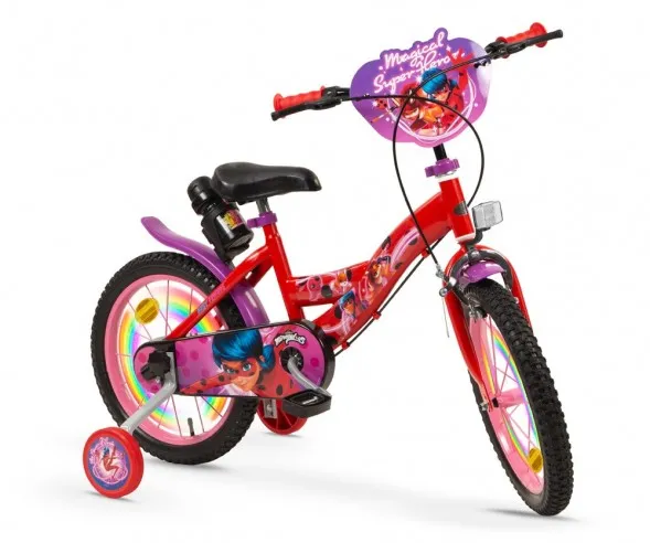 Bicicleta Prodigiosa Ladybug 16 2