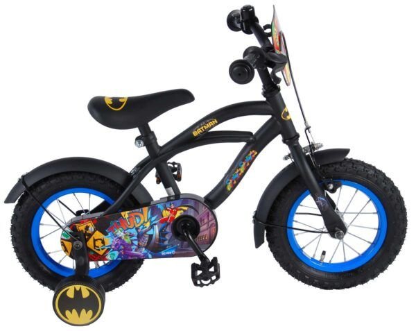 Bicicleta Batman 12 Pulgadas 5