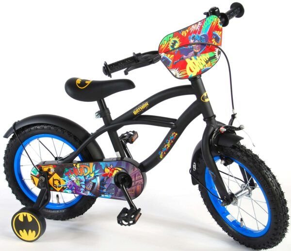 Bicicleta Batman 14 Pulgadas 4