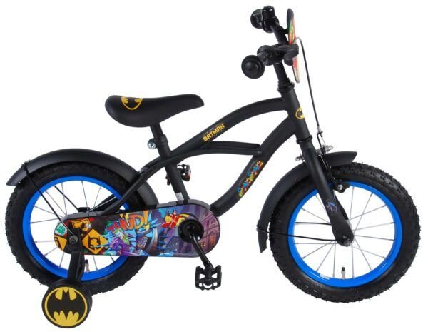 Bicicleta Batman 14 Pulgadas 5