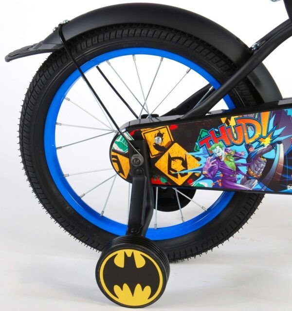 Bicicleta Batman 16 Pulgadas 6