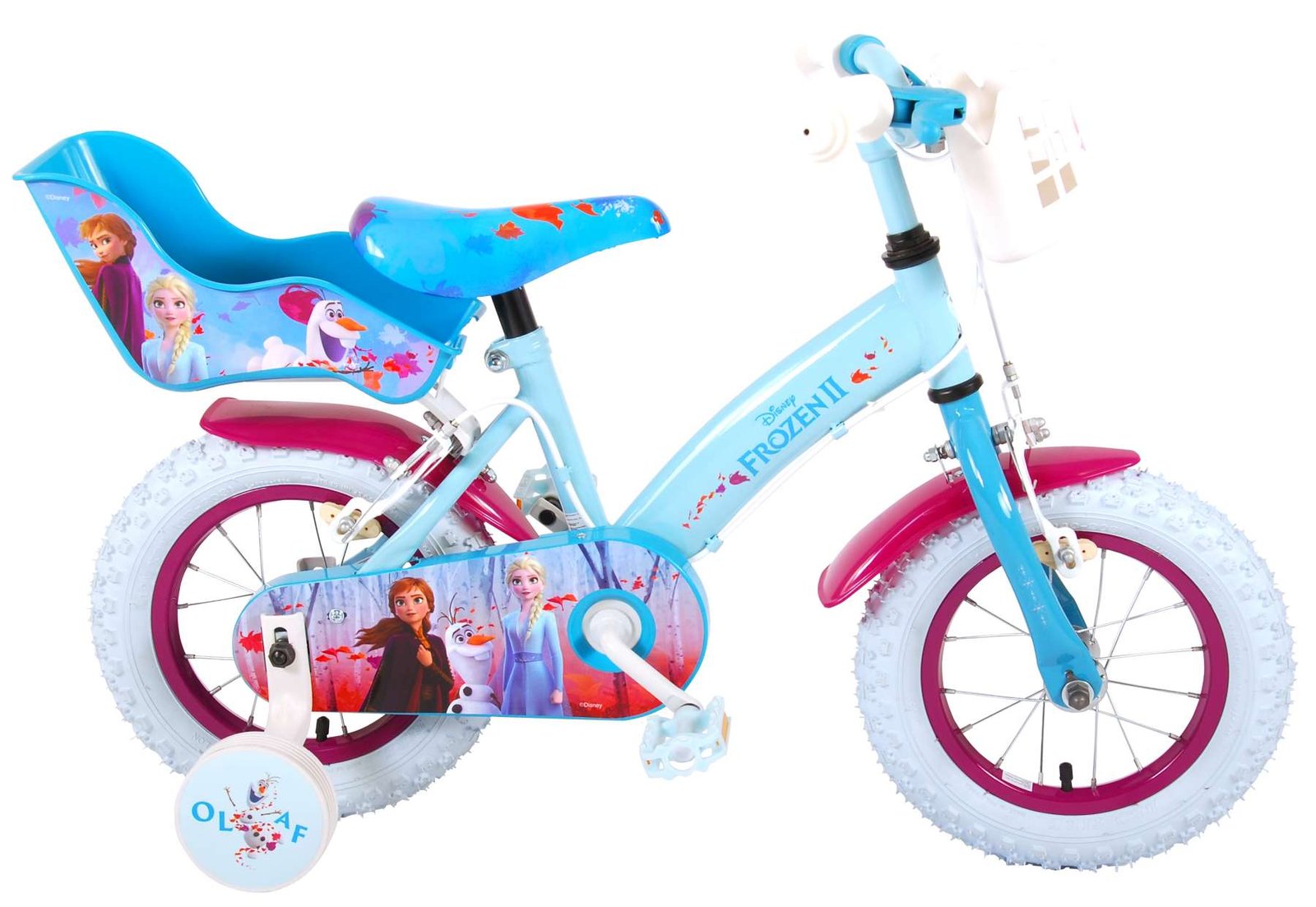 bicicleta-disney-frozen-12-kubbinga-03.jpg BICICLETA DISNEY FROZEN 12" AZUL/PURPURA KUBBINGA 5