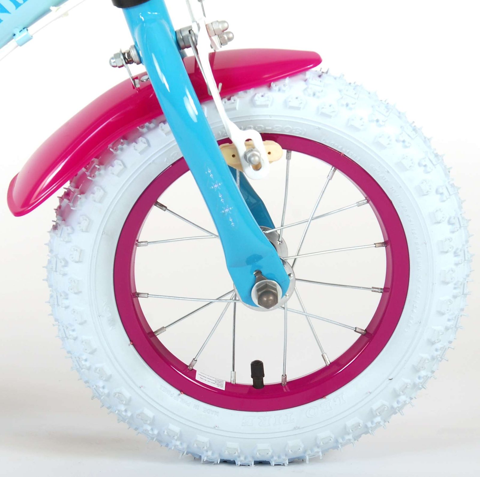 bicicleta-disney-frozen-12-kubbinga-04.jpg BICICLETA DISNEY FROZEN 12" AZUL/PURPURA KUBBINGA 6