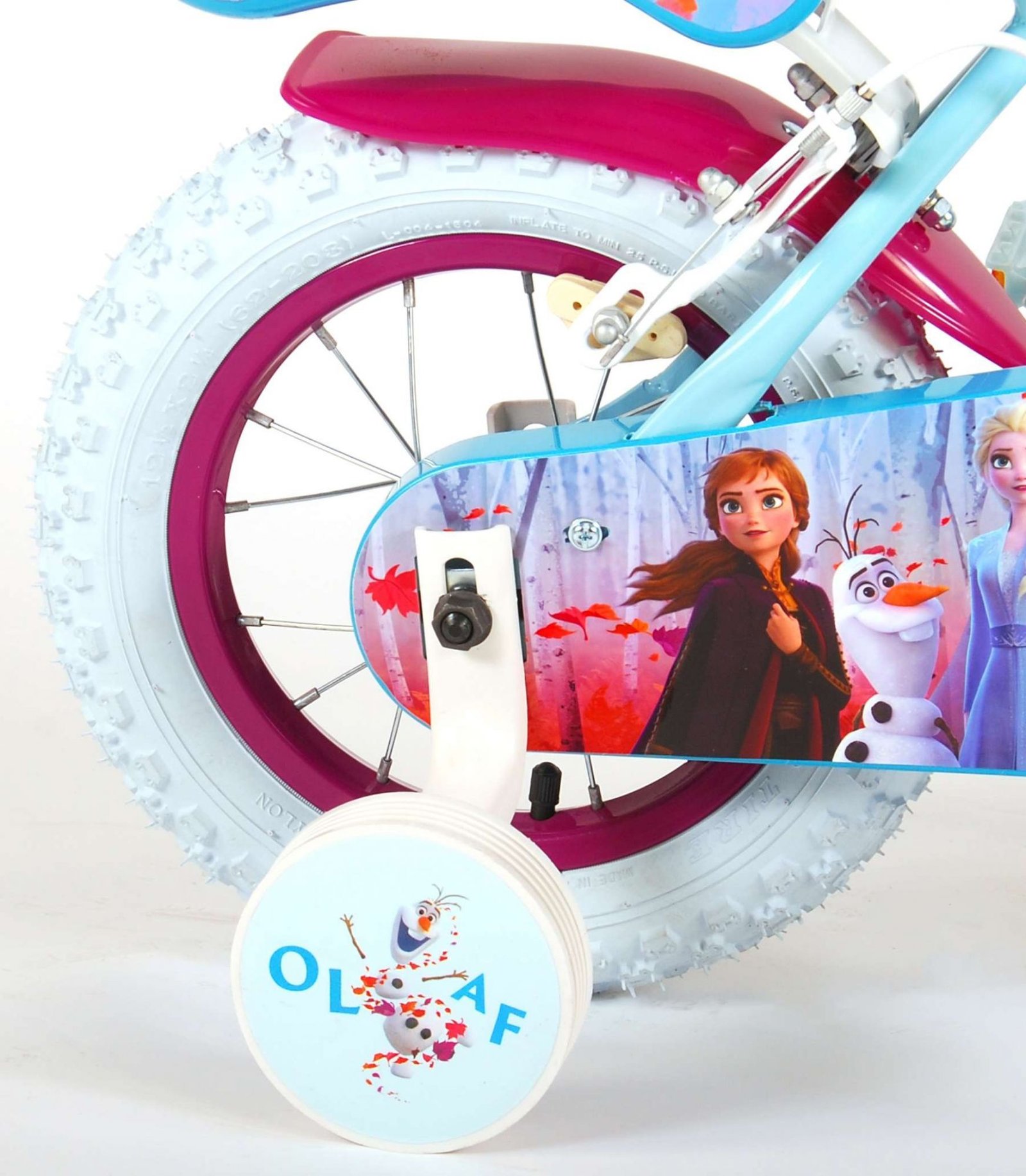 bicicleta-disney-frozen-12-kubbinga-05.jpg BICICLETA DISNEY FROZEN 12" AZUL/PURPURA KUBBINGA 7