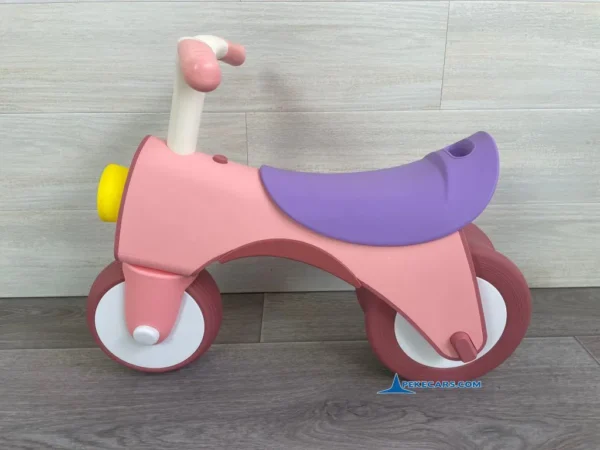 Bicicleta Evolutiva Pekecars Rosa 4