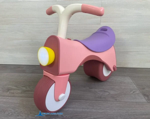 Bicicleta Evolutiva Pekecars Rosa 5