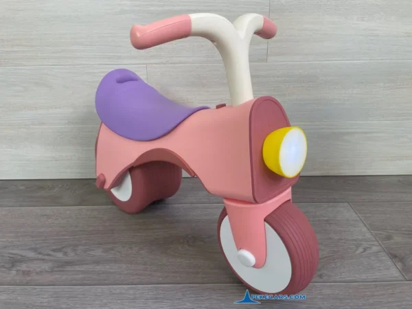 Bicicleta Evolutiva Pekecars Rosa 7