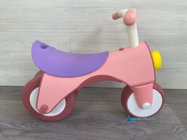 Bicicleta Evolutiva Pekecars Rosa 8