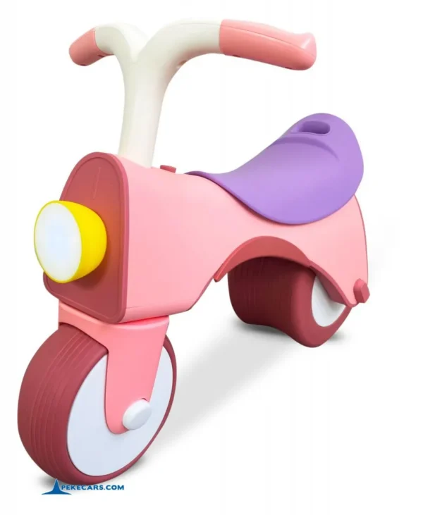 Bicicleta Evolutiva Pekecars Rosa 3