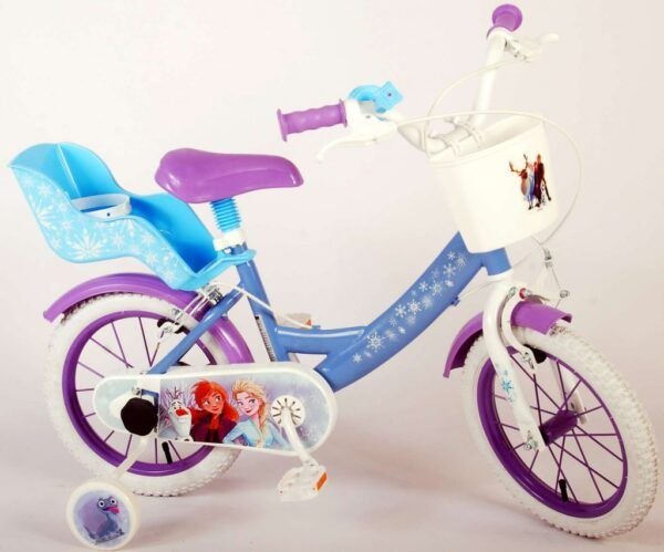 Bicicleta Frozen 14 Pulgadas 4